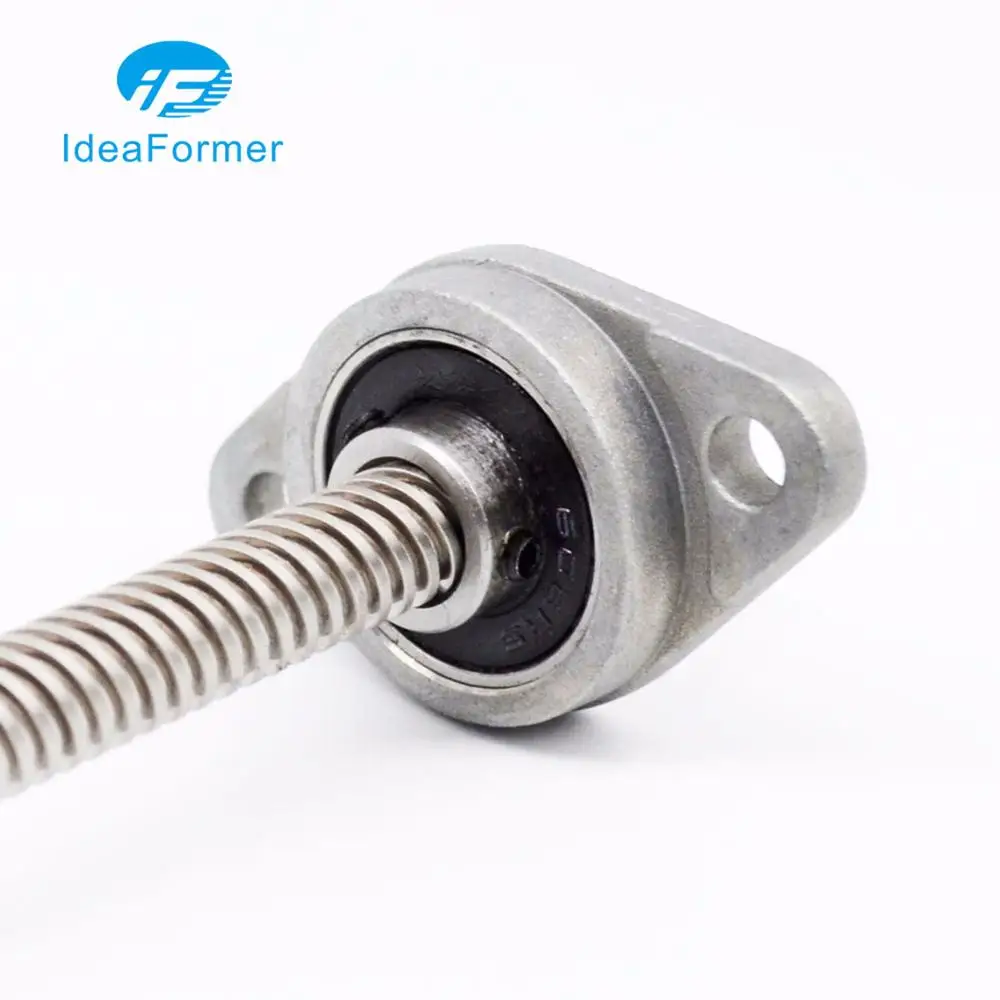 1 компл. Reprap вал T8 Lead8 детали для 3D принтера Acme резьбовой стержень CNC свинцовый винт