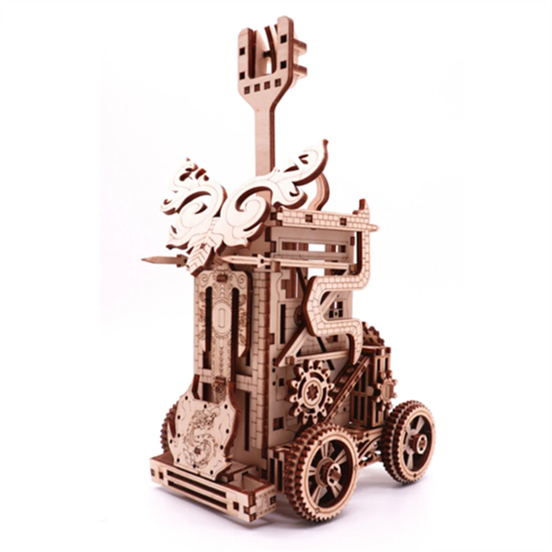 3d модель &quotкатапульта империи&quot сделай сам &quot деревянные механические