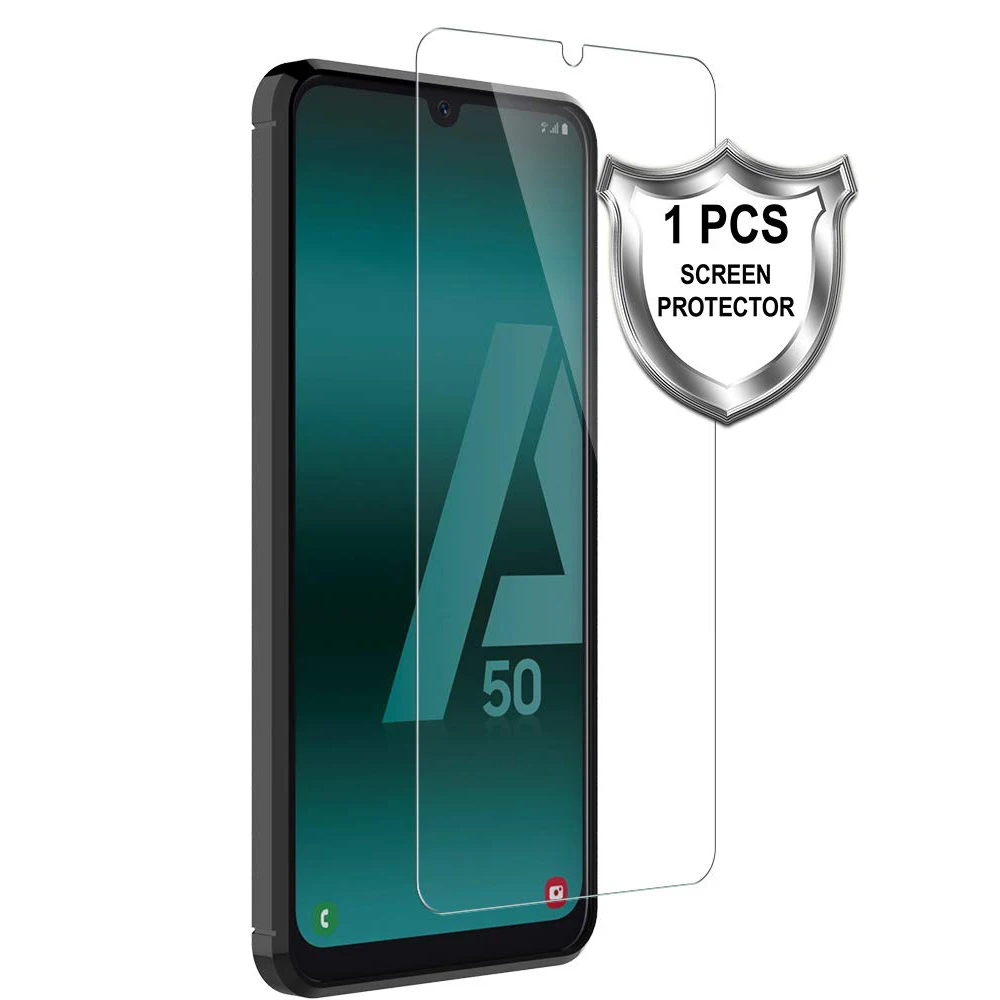 Полностью покрывающее закаленное Стекло для samsung Galaxy J4 J6 A8 A6 плюс A10 A20 A20E A30 A40 A50 A70 Экран защитная пленка 9H 2.5D