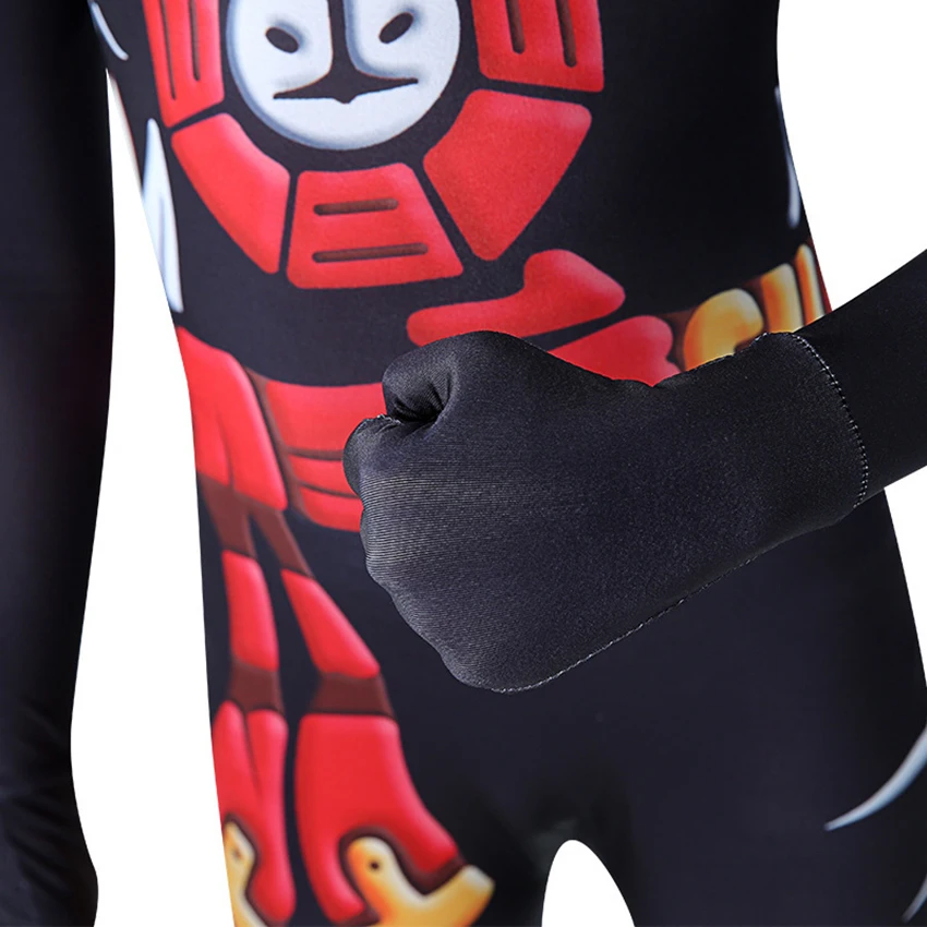 Ninja Costume Kid Jumpsuits Halloween Costumes for Kids Fancy Party Dress Cosplay Anime Superhero Bodysuit Masquerade | Тематическая