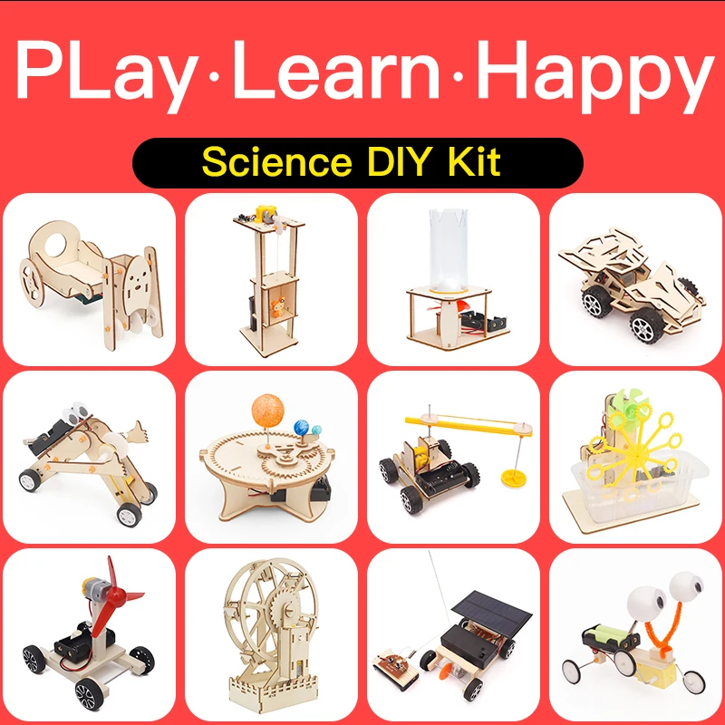 Fantacy Tecnology изобретения образование наука STEM игрушки электрические подарки