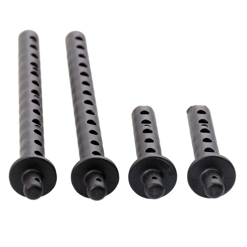 4Pcs/Lot Model Car Shell Column L70Mm/110Mm Front Rear Body Post Mount R86018 Standoff Pillar for RGT 86100 1/10 RC Cars Parts | Игрушки и