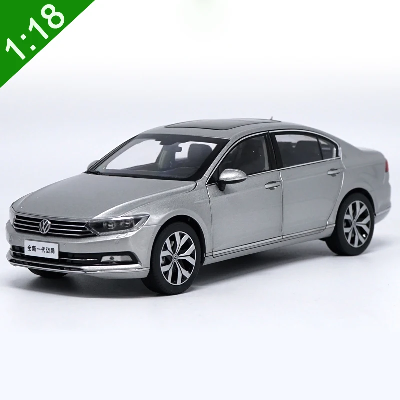 1:18 VW 2017 Magotan литая модель автомобиля игрушки металлическая оригинальная