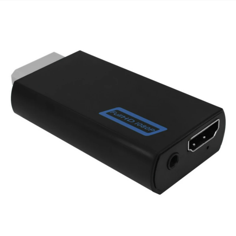 Переходник для Wii в HDMI совместимый адаптер Поддержка FullHD 720P 1080P 3 5 мм аудио 2hdmi