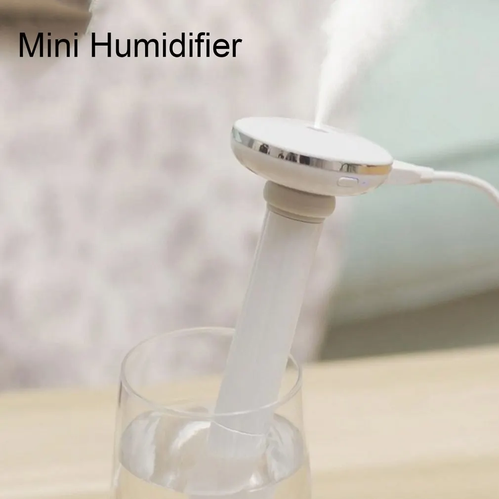 USB Humidifier Portable Air Ultrasonic Diffuser Cool Mist Maker Purifier For Car Home Best Gifts |