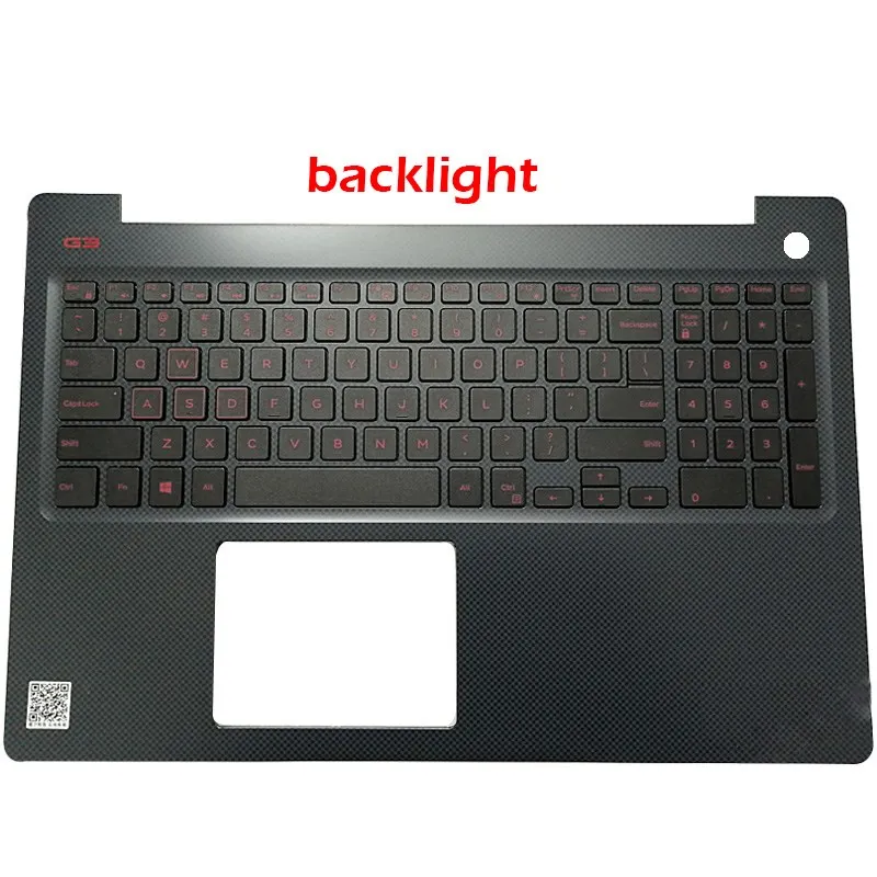 Оригинальный Новый чехол для ноутбука DELL G3 3579 с верхней подсветкой и клавиатурой