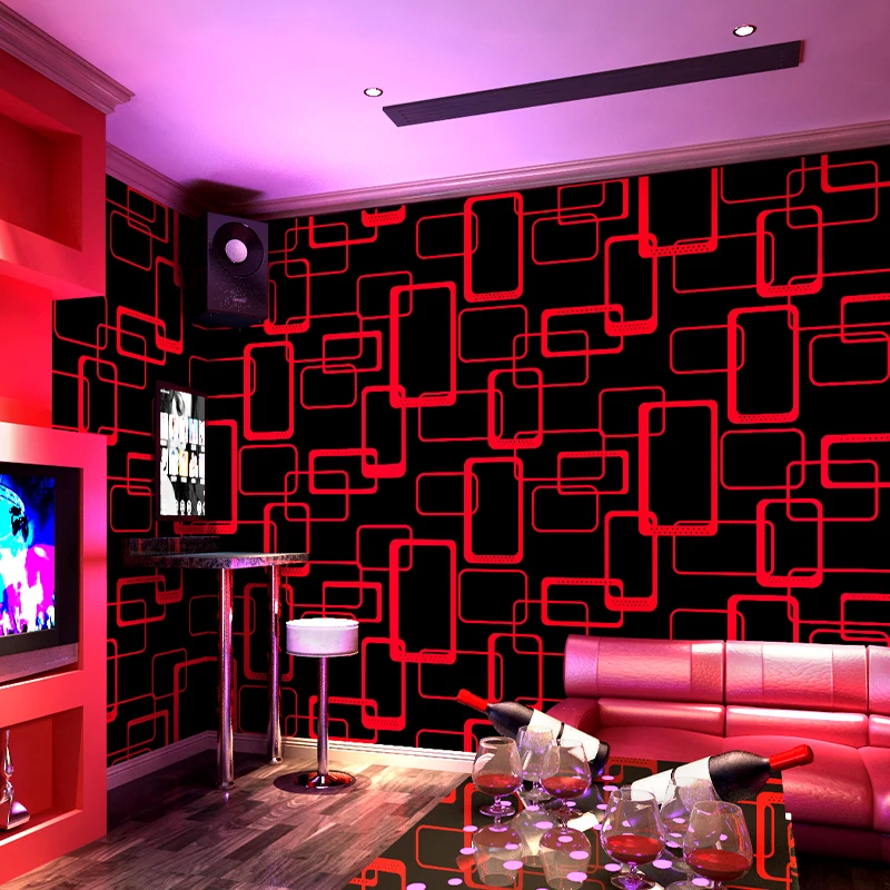 3D обои beibehang K TV в рулоне простые с геометрическим рисунком для спальни гостиной