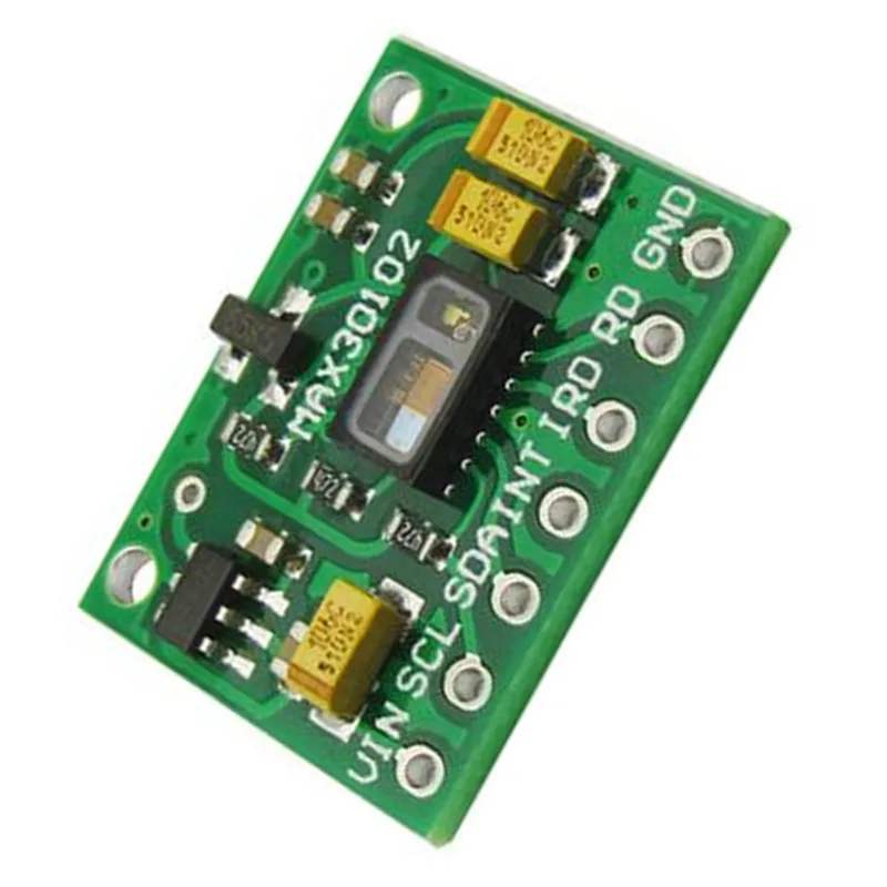 Низкая мощность MAX30102 пульсометр кислородный Пульс выключатель для Arduno заменить
