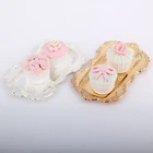 Европейский посеребренный лоток для фруктов и тортов, поднос для закусок, кухонный железный металлический декор для домашней вечерние, поднос для хранения тортов, коллекционная сервировочная тарелка