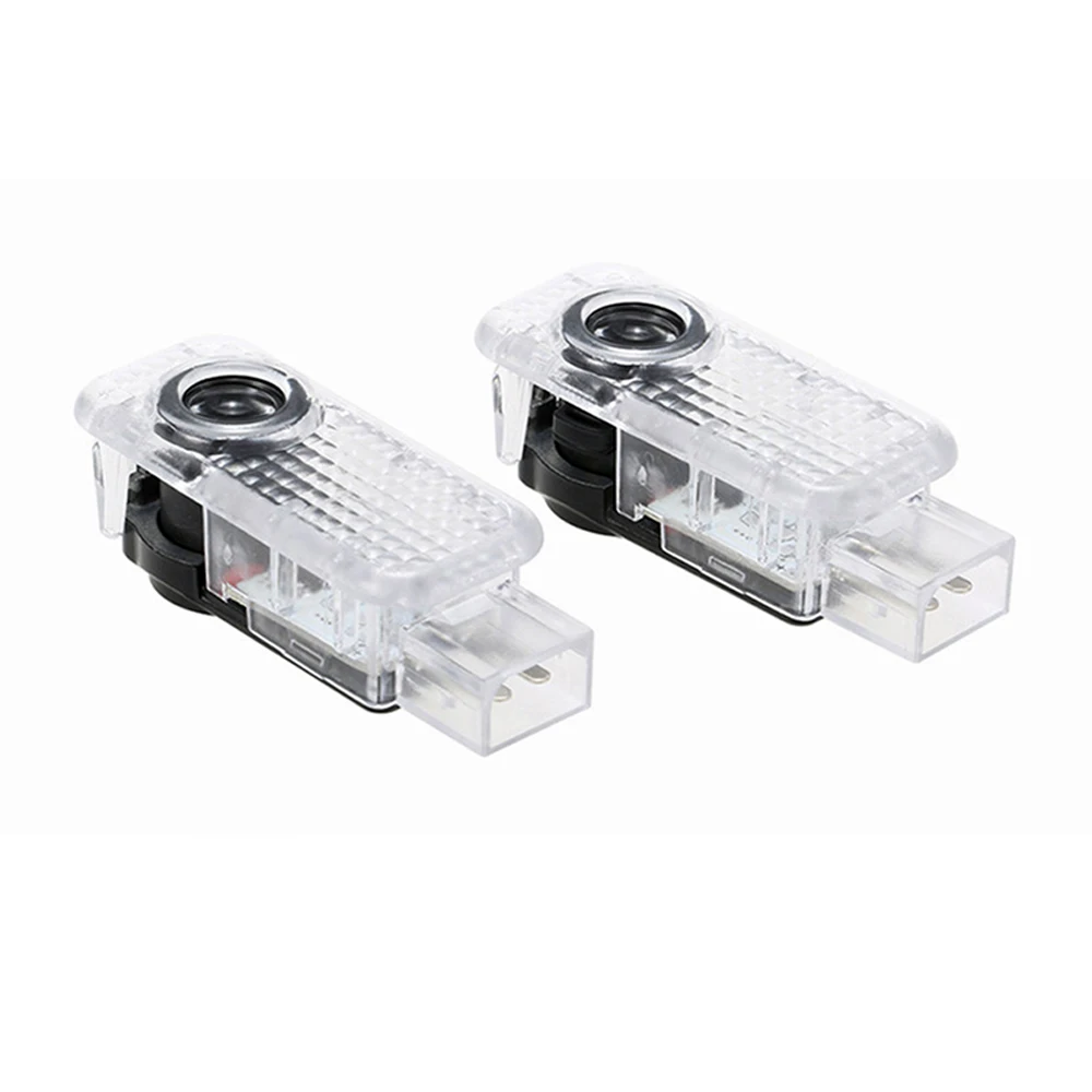 2 шт. автомобисветильник светодиодные лампы для дверей S Line Sline A1 A3 A4 B5 B6 B7 B8 B9 A5 A6 C5 C6