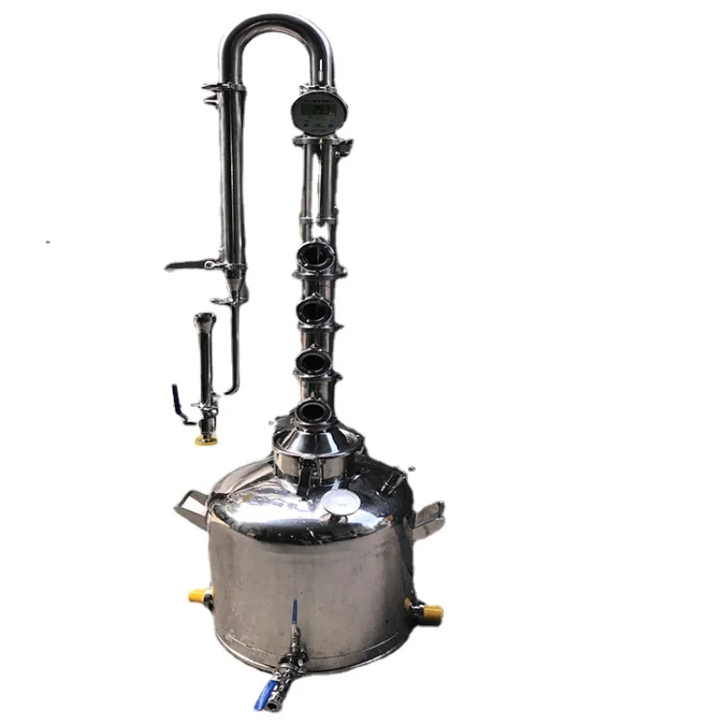 

50L/100L/200L alcohol distiller home for Moonshine or Alcohol