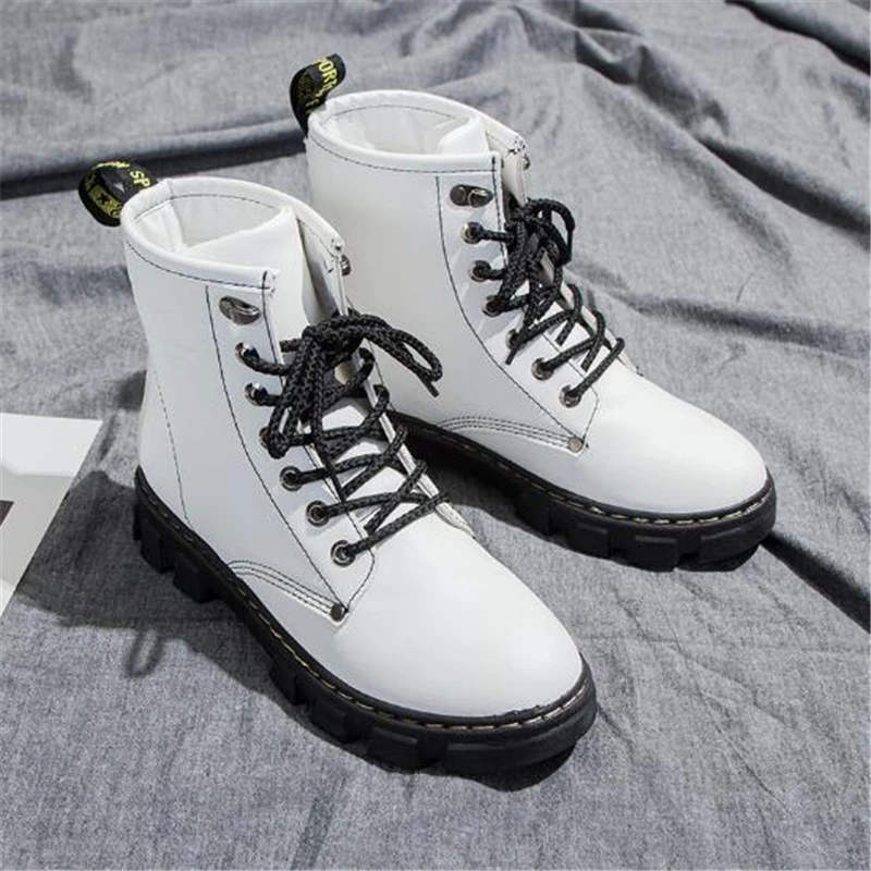 Женские ботинки martin коллекция 2019 года сезон осень зима новые в английском стиле