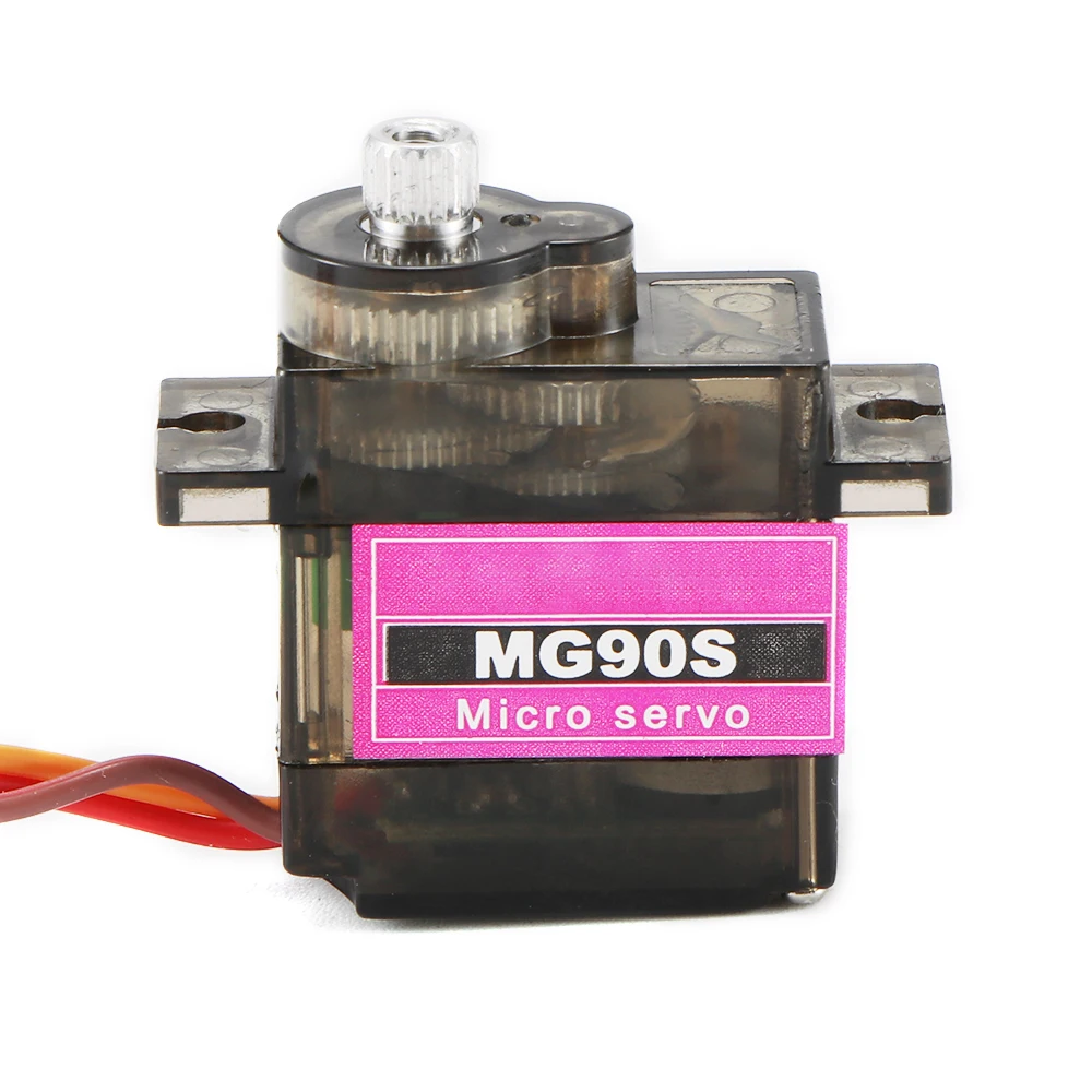 SG90 9g мини микро сервопривод MG90S металлическая Шестерня RC тестер для 250 450 Вертолет