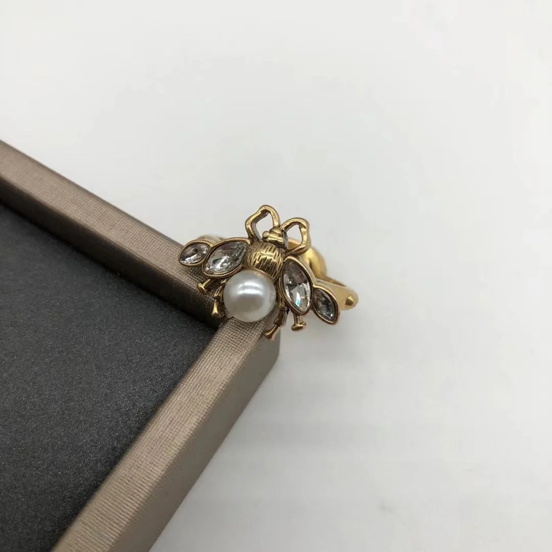 

2021 модные роскошные брендовые ювелирные изделия кольцо для суставов для пар мужчин и женщин унисекс серебряные большие кольца набор мужски...