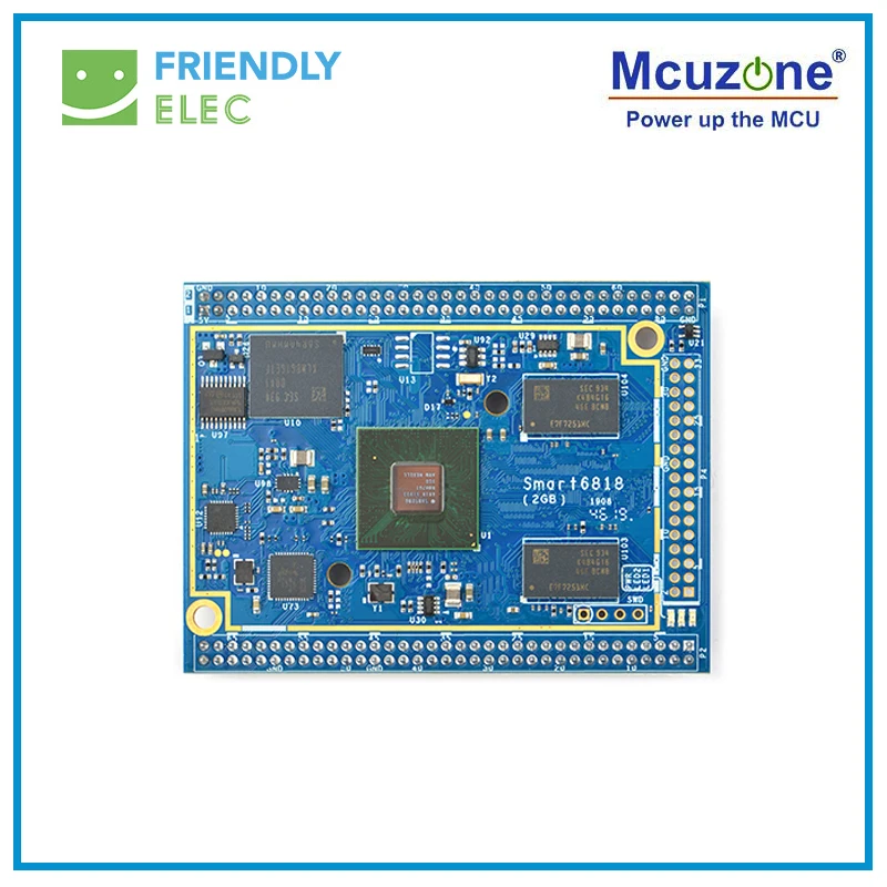 FriendlyELEC SMART6818 CPU BOARD S5P6818 2 ГБ DDR3 8G/16G eMMC 4G MAC LCD | Компьютеры и офис