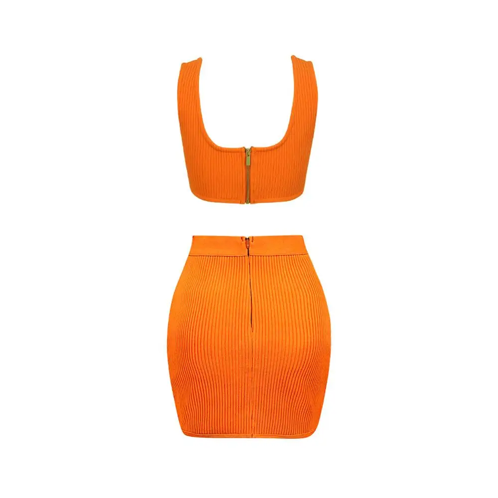 Бесплатная доставка новейшее Сексуальное Женское Бандажное платье с круглым