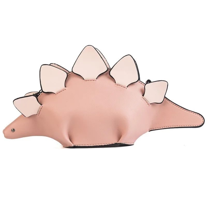 

cute funny mobile phone bags, dinosaur mini-shoulder slanting female bags, 2019