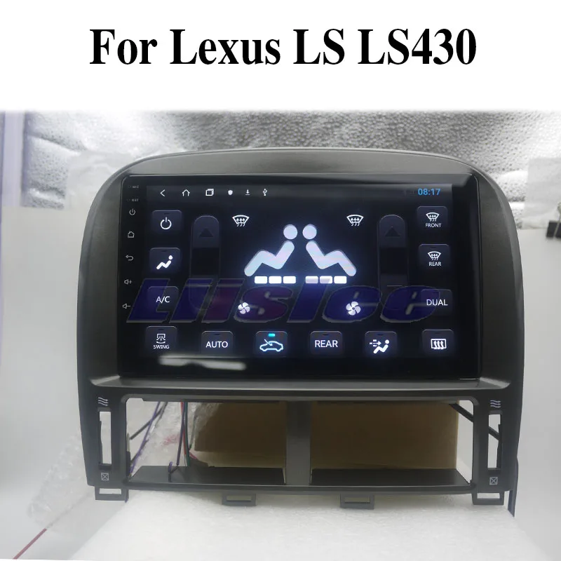Liandlee автомобильный мультимедийный плеер для Lexus LS LS430 XF30 Toyota celyor 2000 ~ 2006 NAVI CarPlay