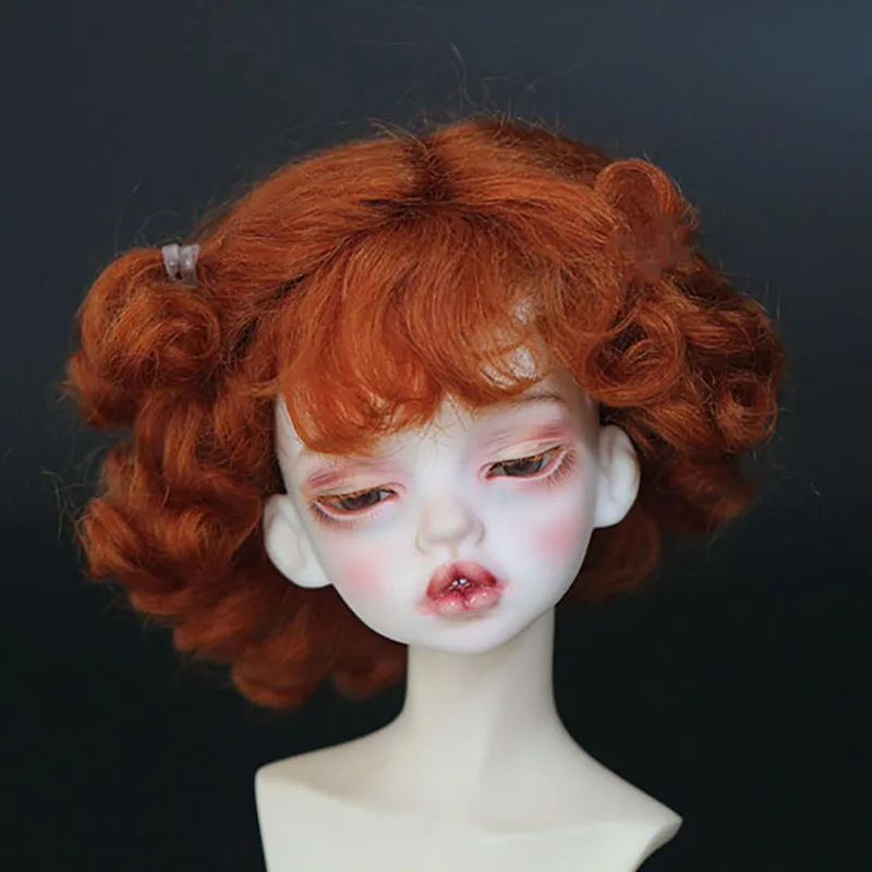 Bybrana Новое поступление 1/4 1/6 1/8 BJD парик модный красивый стиль Короткие вьющиеся
