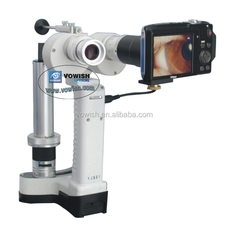 

KJ5S3 ophthalmic portable slit lamp with CE certificate