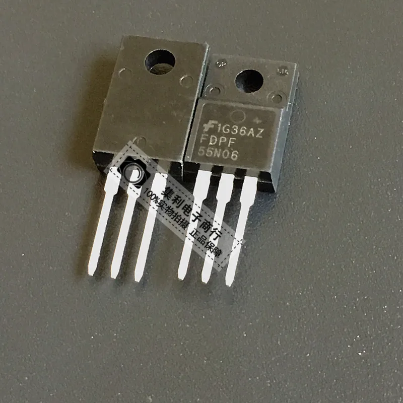 

10 шт./лот FDPF55N06