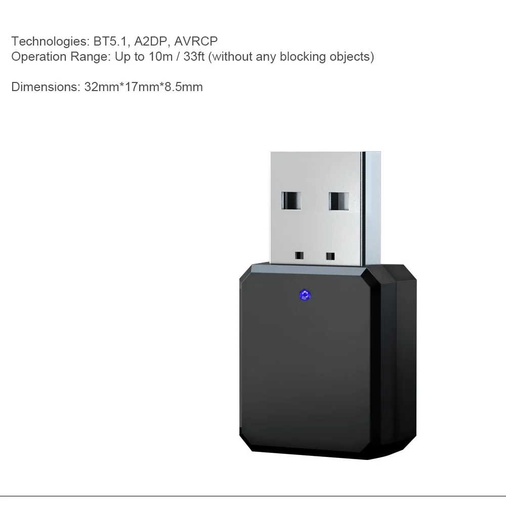 Комплект для автомобиля Bluetooth 5 0 беспроводной музыкальный адаптер с разъемом Aux Usb