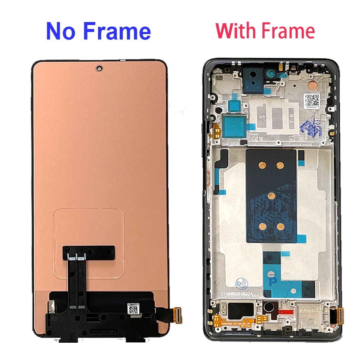 Original For Xiaomi 11T Pro 2107113SG 2107113SI LCD Display Touch Screen Digitizer For Xiaomi 11T 21081111RG Display Parts enlarge