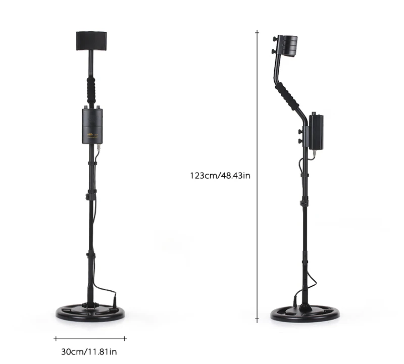 Подводный металлоискатель AR944M водонепроницаемый подземный сканер для