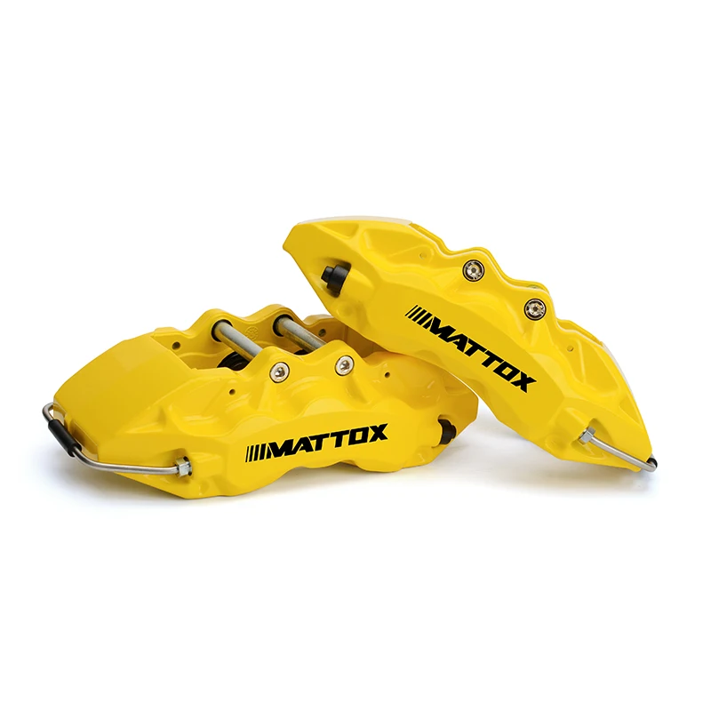 P60S-355-32mm Mattox Racing автомобильные тормозные роторы диски 355*32 мм 6Pot поршневой суппорт передний тормоз для AUDI A4(B8) 2008 переднее колесо 18 дюймов - Цвет: P60S-355-32mm