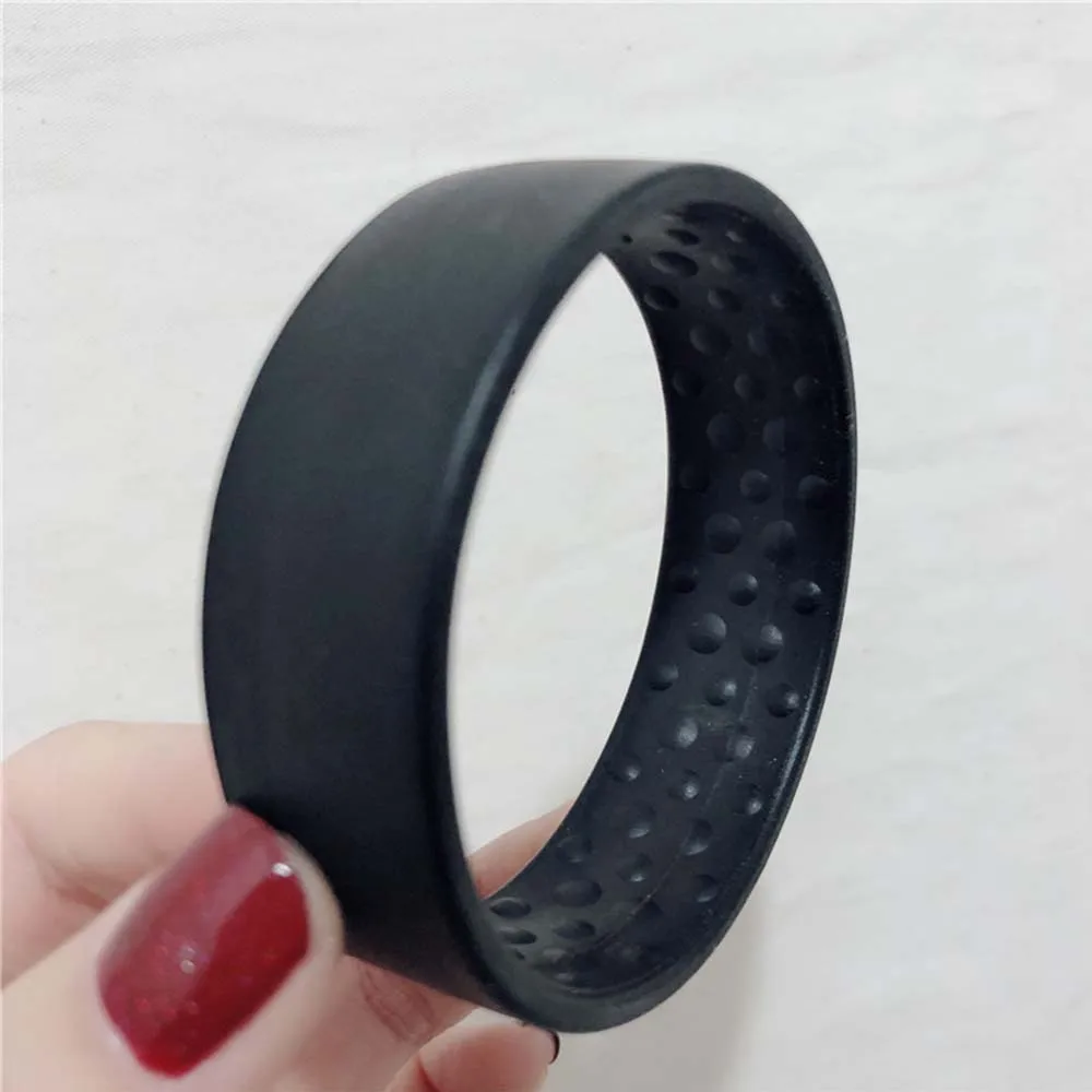 black 1 шт. новые силиконовые складные эластичные резинки для волос для Женский Хвостик Держатель простые многофункциональные аксессуары для волос - Цвет: black