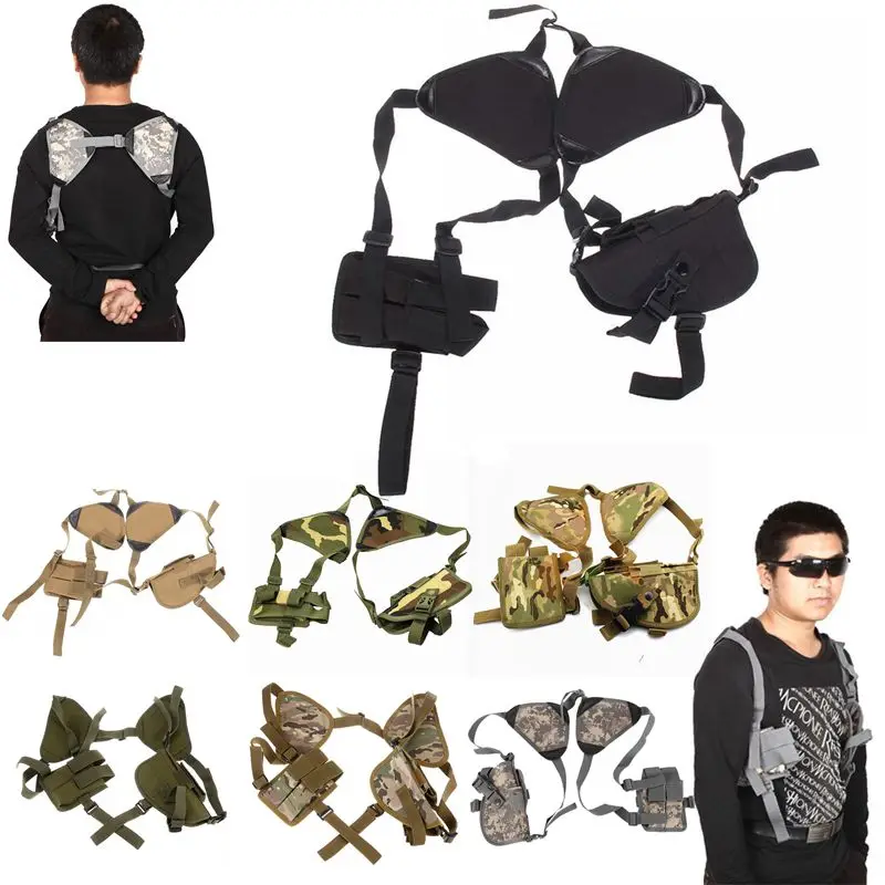 Наружная тактическая армейская стрельба Регулируемая Военная нейлоновая