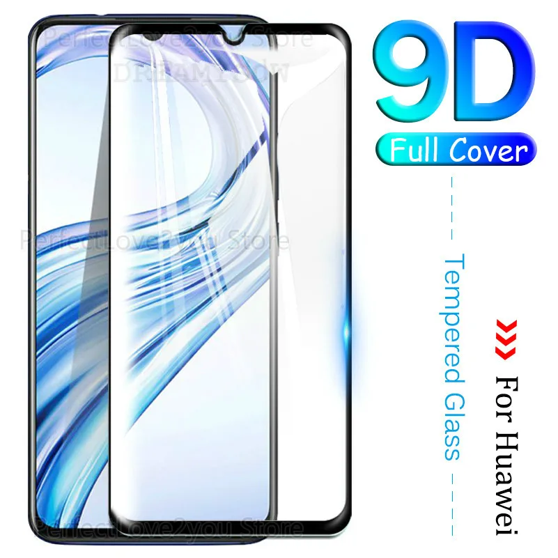 9D полное покрытие для huawei Honor 10i 20i 8S 8A 10 8 9 lite закаленное стекло для Y5 Y6 Y9 P Smart Plus P20 P30 Pro Lite 9H пленка