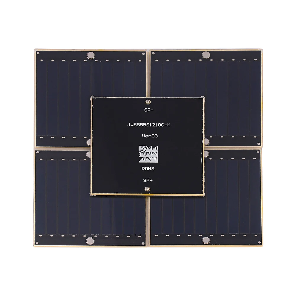 SUNYIMA 10 шт 6V 0 5 W 55*55 мм Высокая производительность солнечных батарей Мини Солнечная