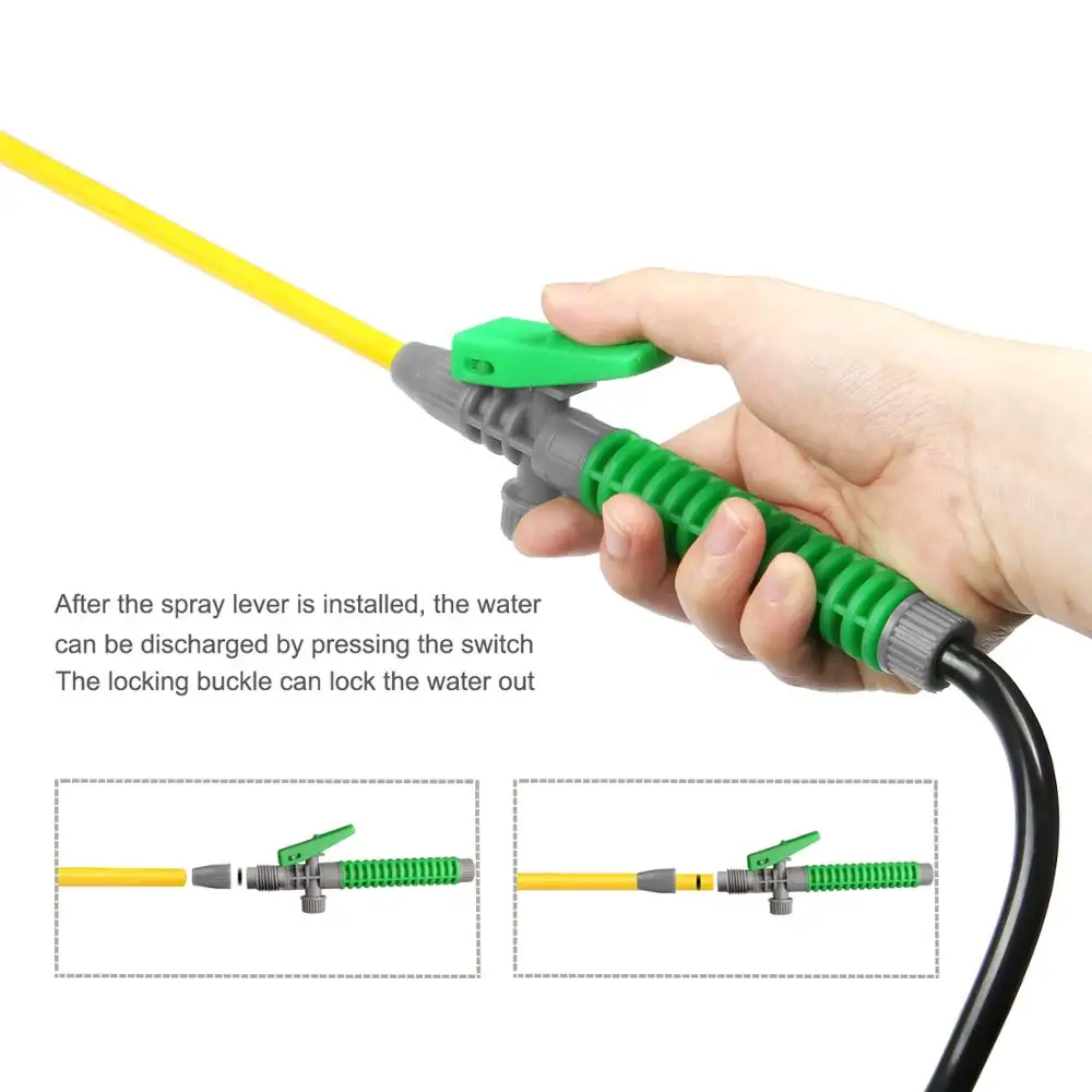 VOXON 5L насос распылитель давления с клапаном сброса садовый Рюкзак-распылитель