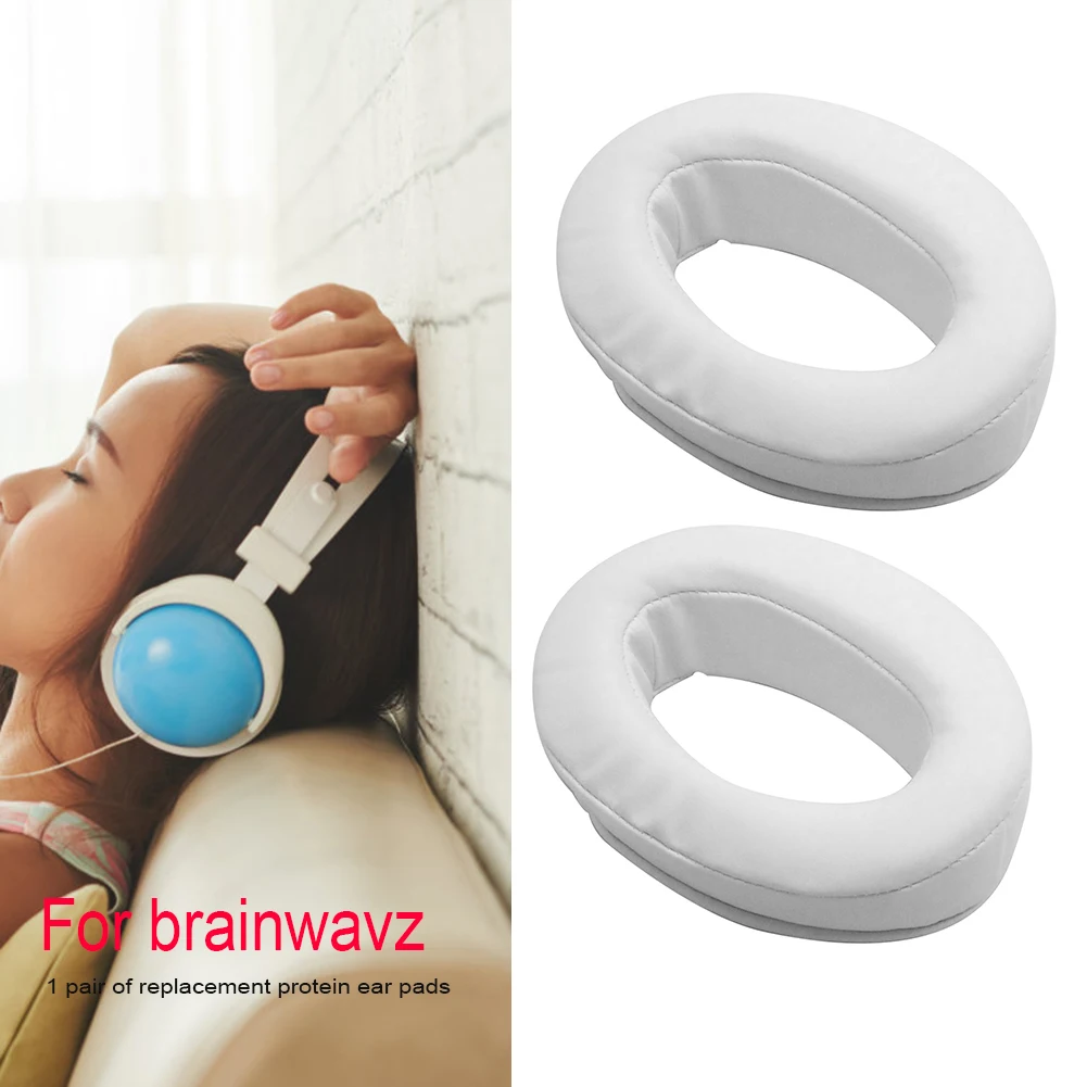 Сменные белковые кожаные амбушюры для Brainwavz HM5 беспроводные bluetooth наушники Ультра