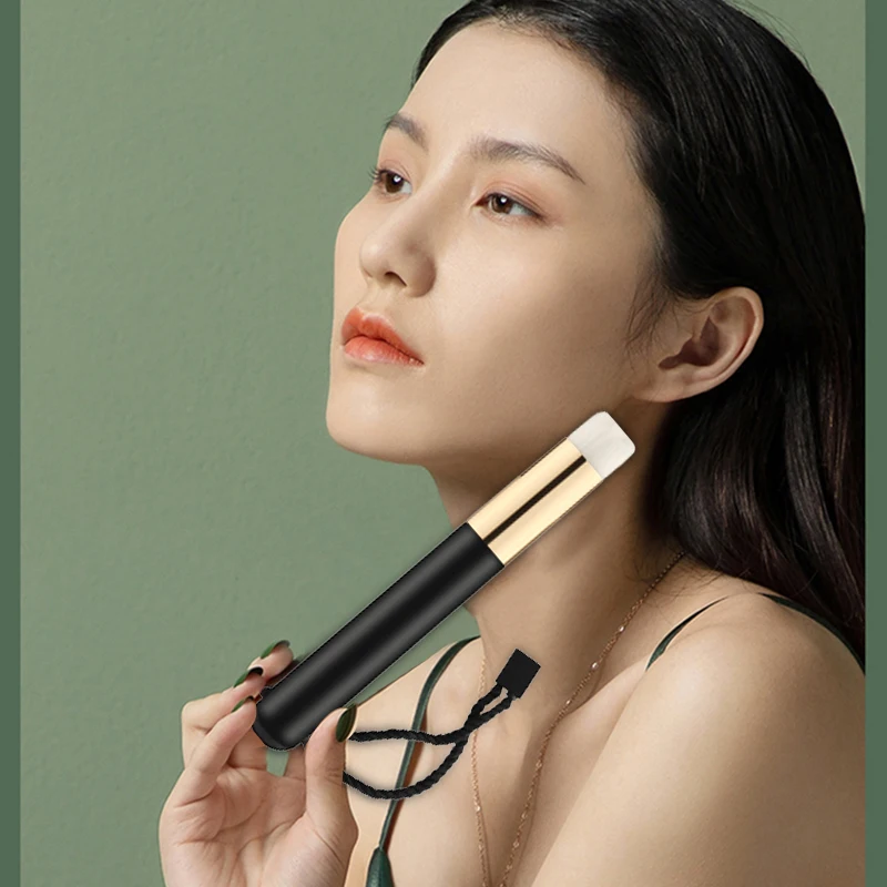 

Makeup Eyelashes Extension Nose Brush Wooden Handle Pore Cleansing Brush Beauty Cleanser Cleaning Tools Brushes