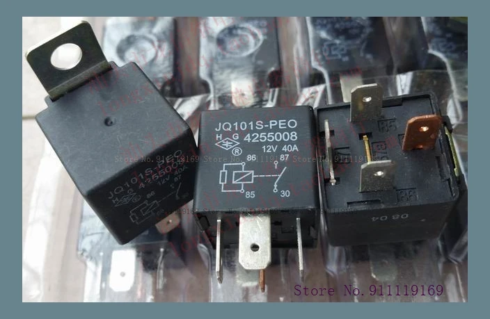 JQ101S-PEO 4255008 V4-1A-12V-40A- | Электронные компоненты и принадлежности