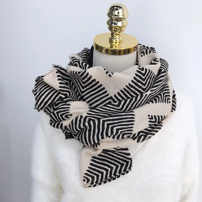 2019 Модные новейшие шарфы с геометрическим рисунком 10 шт./лот| |