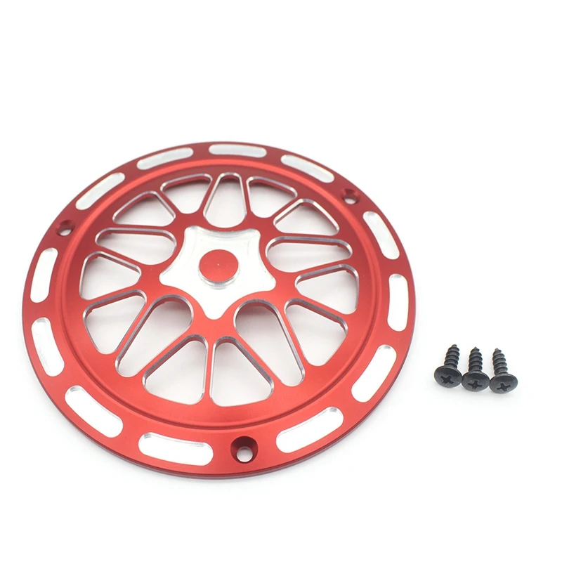 

Motorcycle Engine Guard Fan Cover Protective Pad for VESPA Sprint PRIMAVERA 150 2013-2021