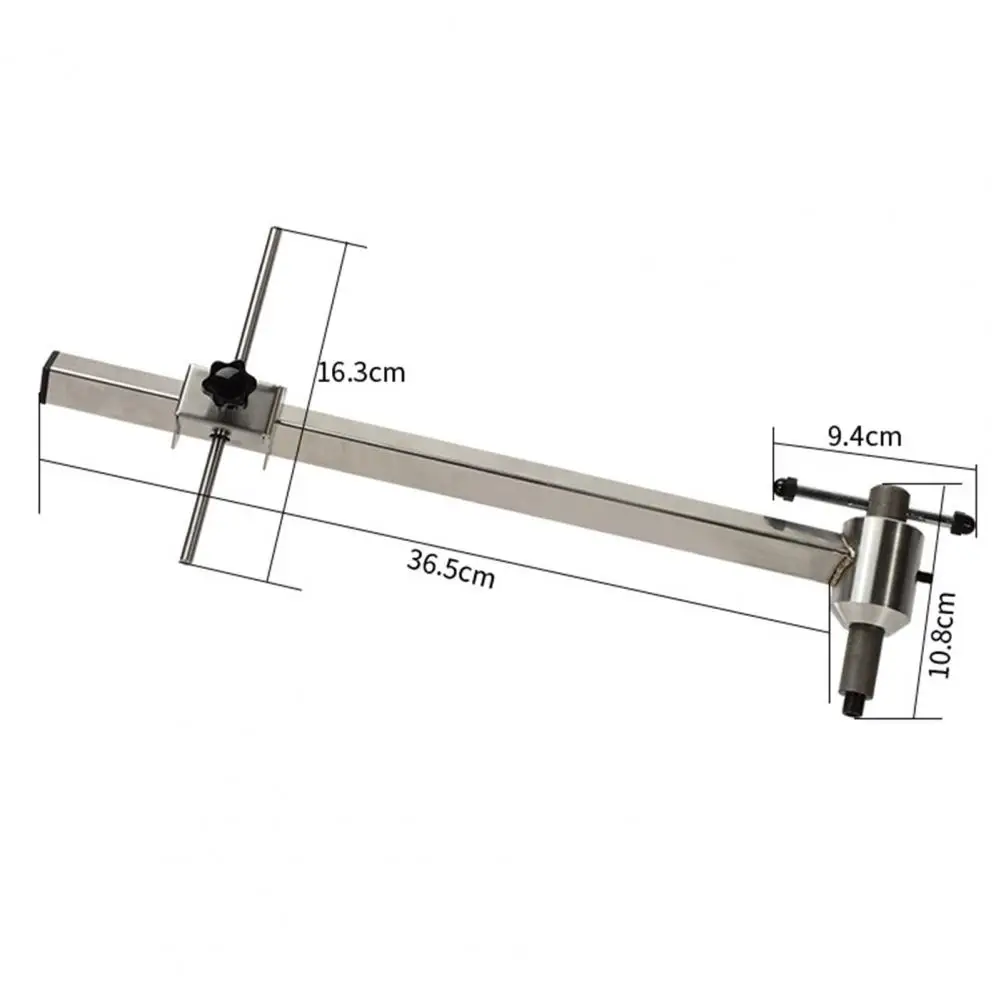 

MIFIR Tail Hook Correction Tool Corrosion Resistant 304 Stainless Steel Bike Rear Derailleur Hanger Alignment Gauge