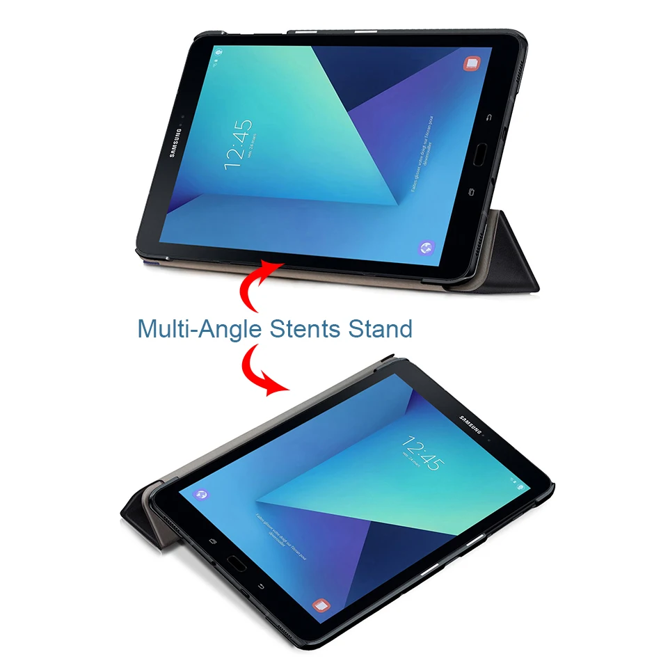Чехол MTT для Samsung Galaxy Tab S3 диагональю 9 7 дюйма флип чехол из искусственной кожи с