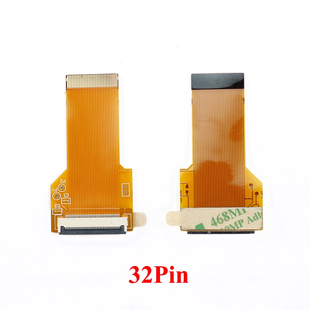 YuXi 1 шт. 32Pin 40 Pin для Gameboy Advance MOD LCD кабель задней подсветки лента GBA SP с подсветкой