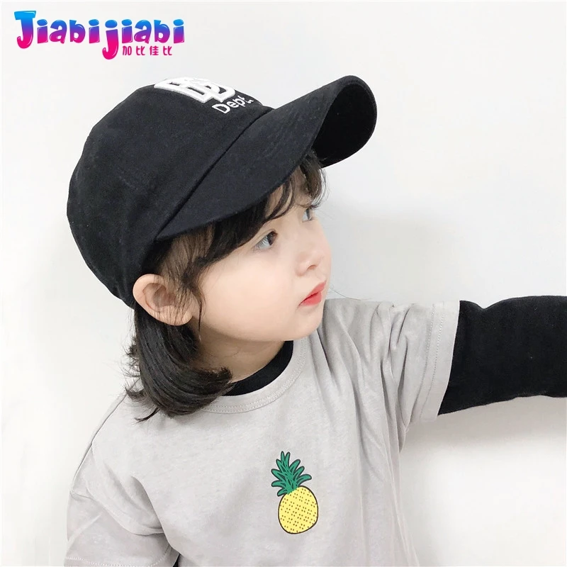 Детская Весенняя Кепка для дошкольников бейсбольная кепка на плоской подошве