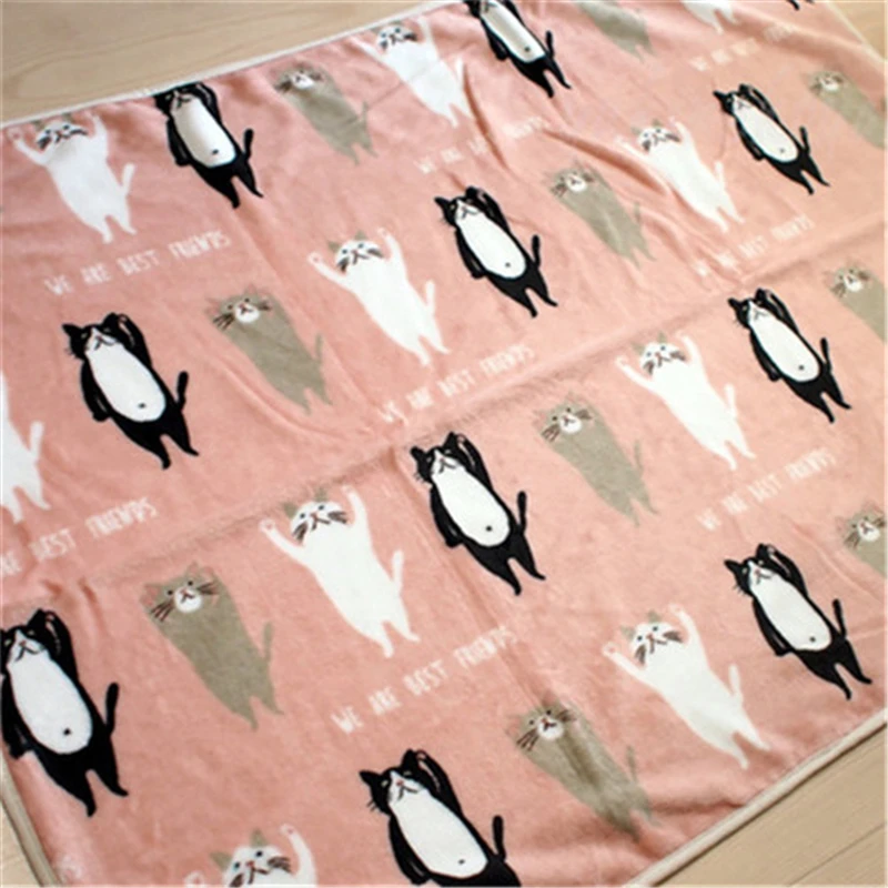 Кондиционер Фланелевое детское одеяло для колен дома и офиса детский коврик