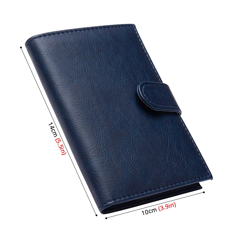 Кожаный чехол для паспорта дорожный кошелек Винтажный карт аксессуары