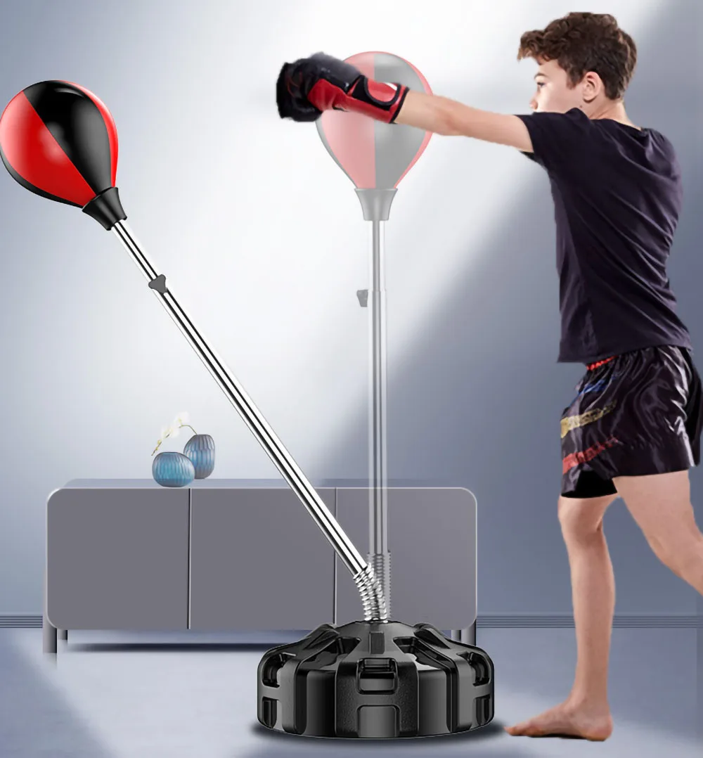 Вертикальный боксерский мяч для детей и взрослых от производителя | Спорт