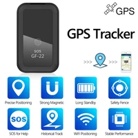 gf 22 locator anti lost tracer device mini gps tracker free installation personal tracking object tracker for car motorcycle