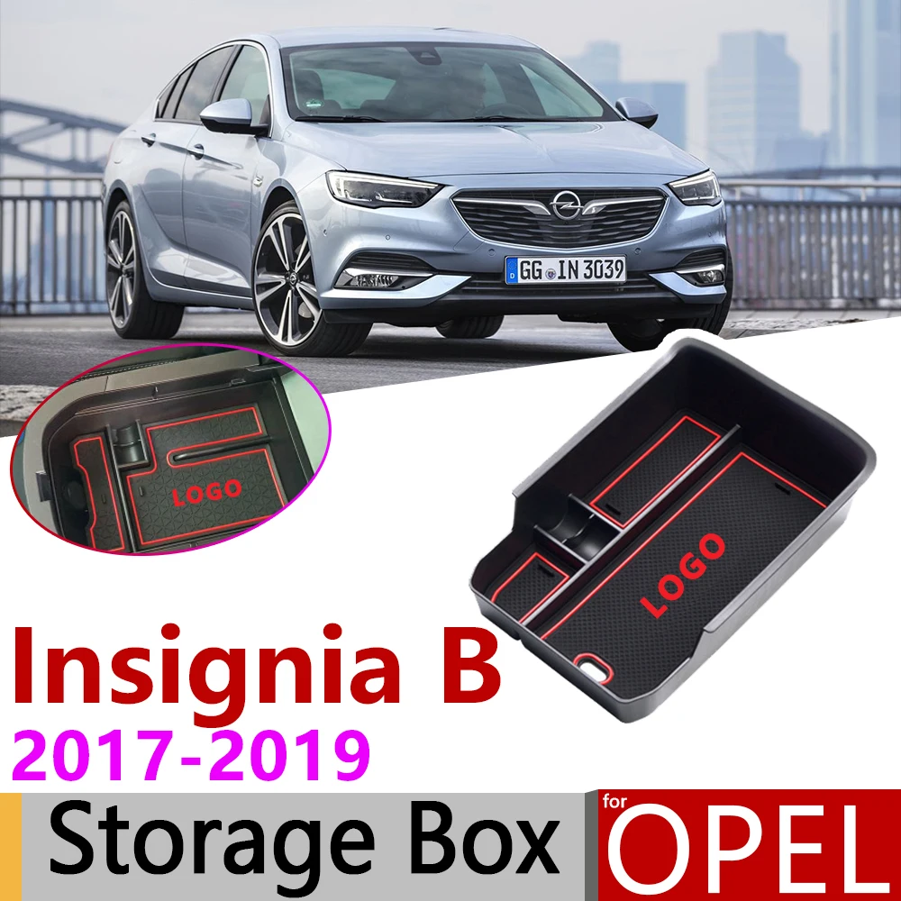 Для Opel Insignia B MK2 Buick Regal Vauxhall Holden Commodore OPC GSI подлокотник коробка для хранения Органайзер аксессуары