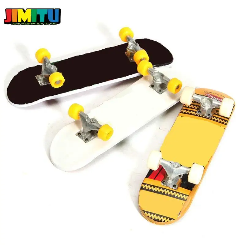 JIMITU Finger Skateboards игровой набор игрушек для пальцевой доски Final Park 92B детских