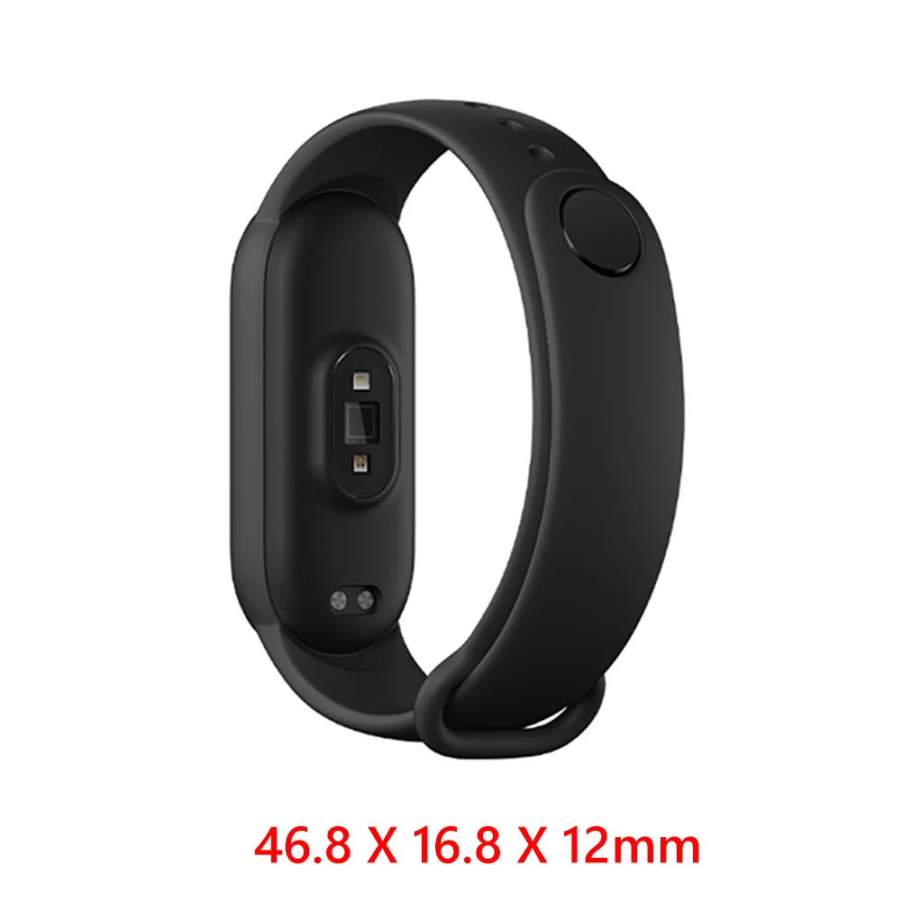 

2021New Smart Band M6 Fitness Tracker Smart Watch Heart Rate Blood Pressure Monitor Wristband Smartband Clock For Xiaomi 7 Color